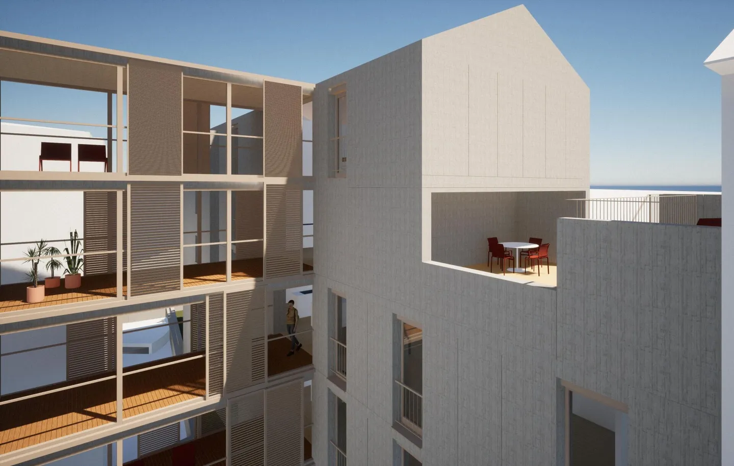 Residenza Pron Giubiasco 4.5 Locali Sud - Foto 6 di 14