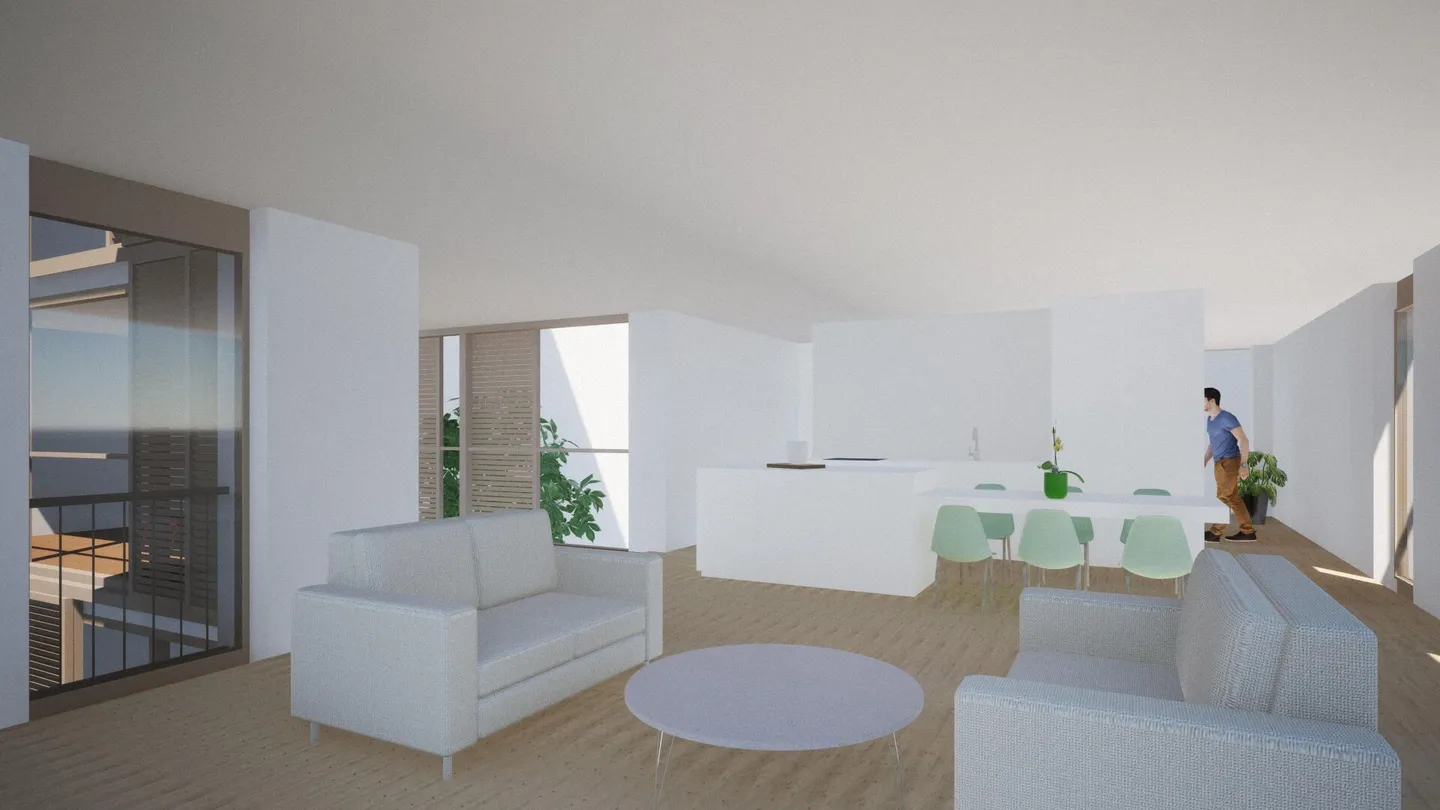 Residenza Pron Giubiasco 4.5 Locali Sud - Foto 8 di 14