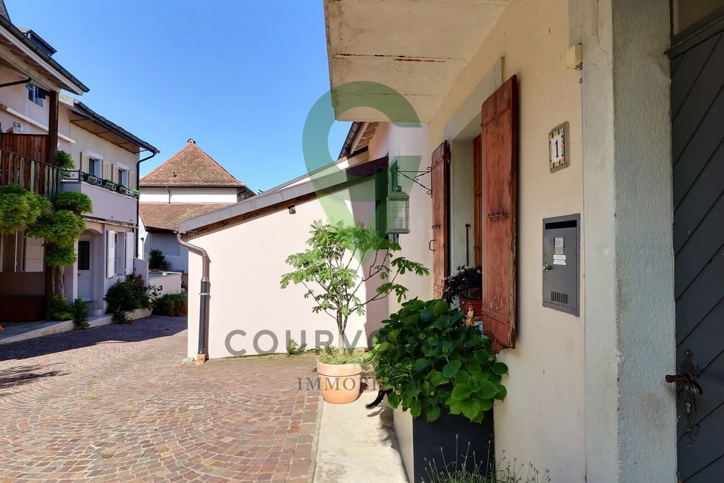Charmante maison au centre de Bougy Villars - Photo 10 sur 10