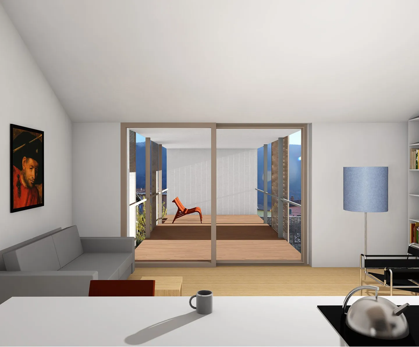 Residenza Pron Giubiasco 4.5 Locali Sud - Foto 10 di 14