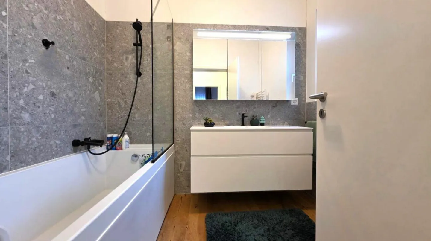 Modern single-family villa with large garden in a quiet location in Golino - Photo 14 of 15