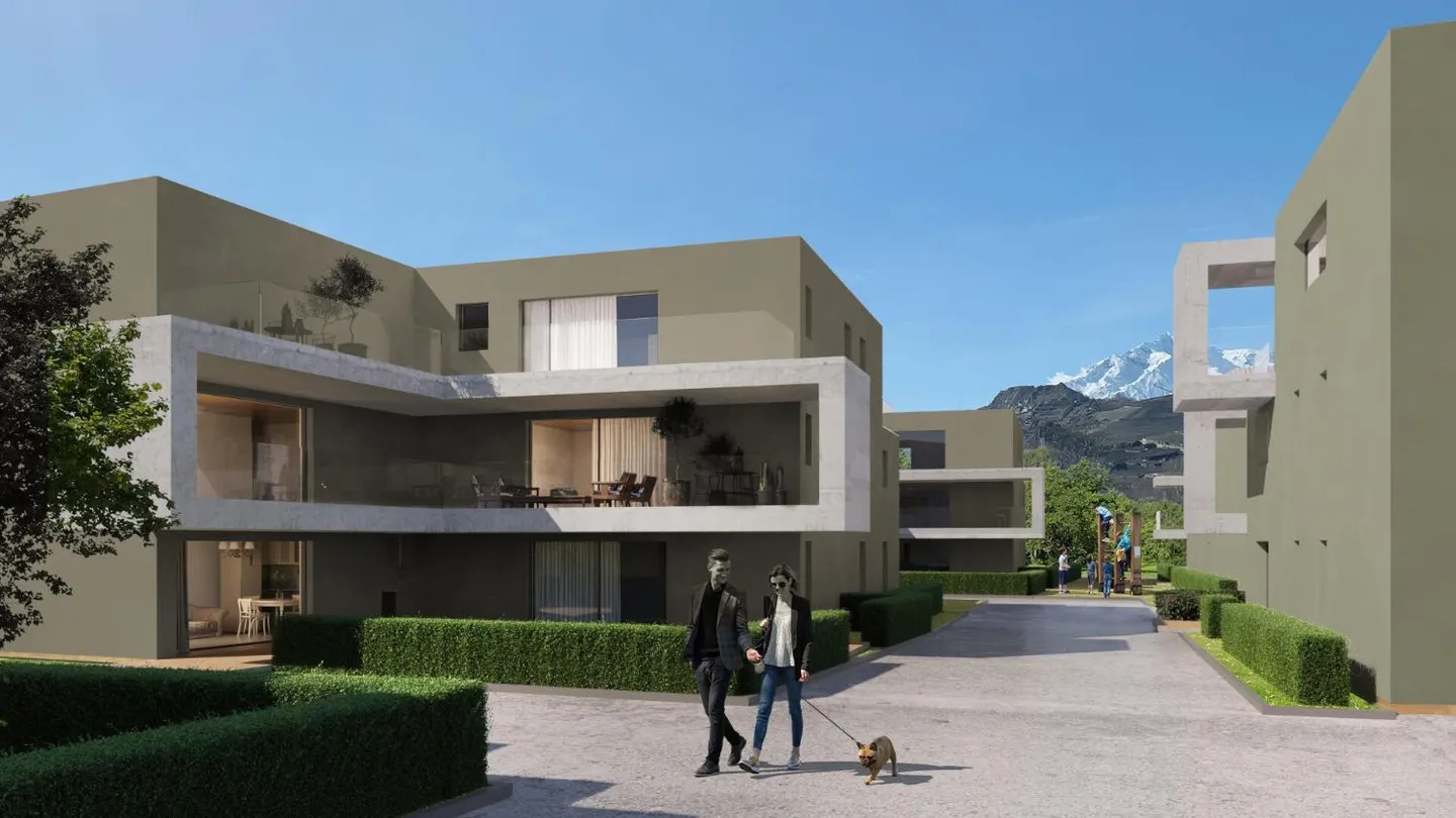 2.5 Room Apartment - Photo 9 of 9