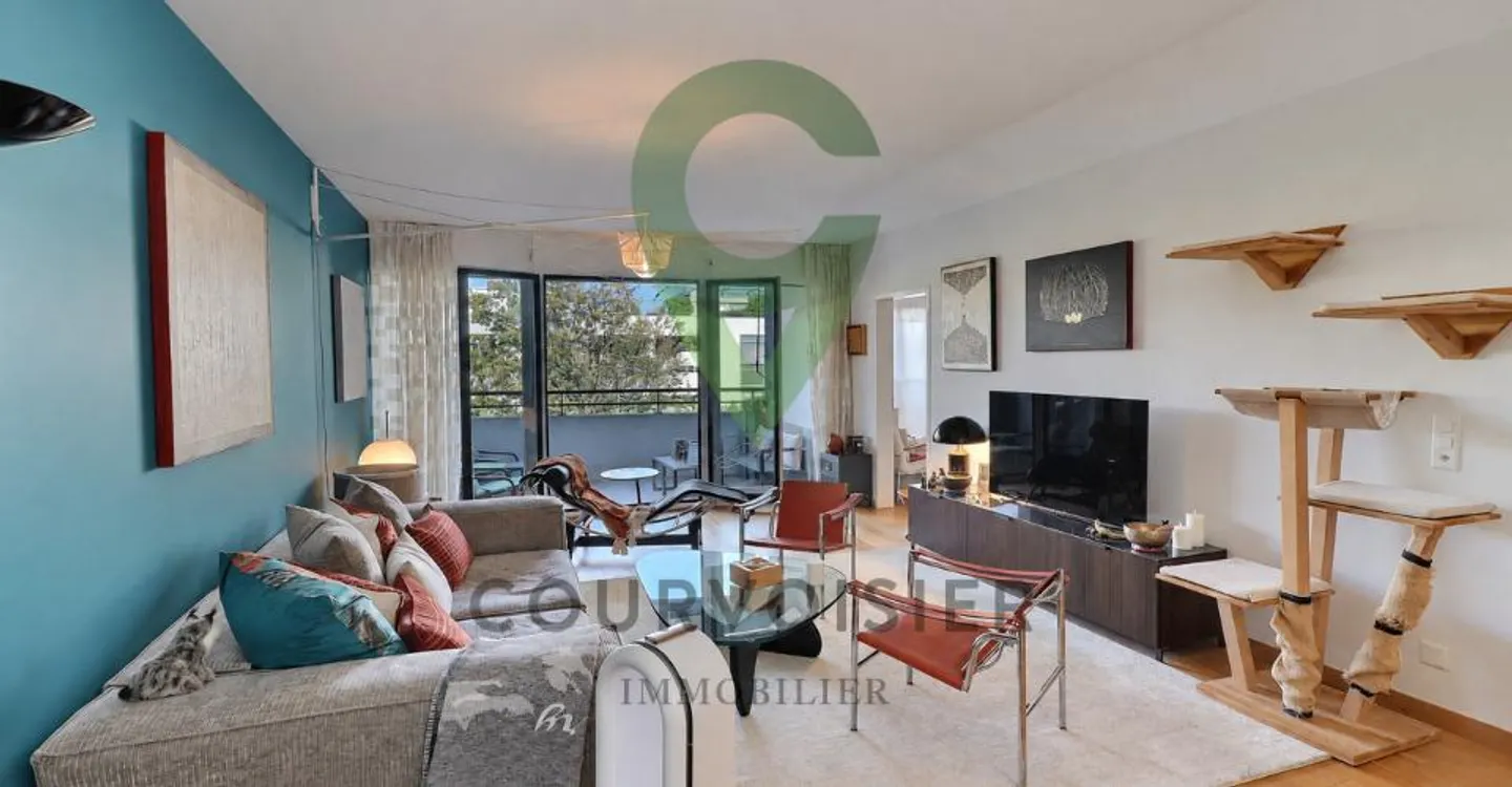 Beautiful contemporary 4.5-room apartment in Vésenaz - Photo 1 of 11