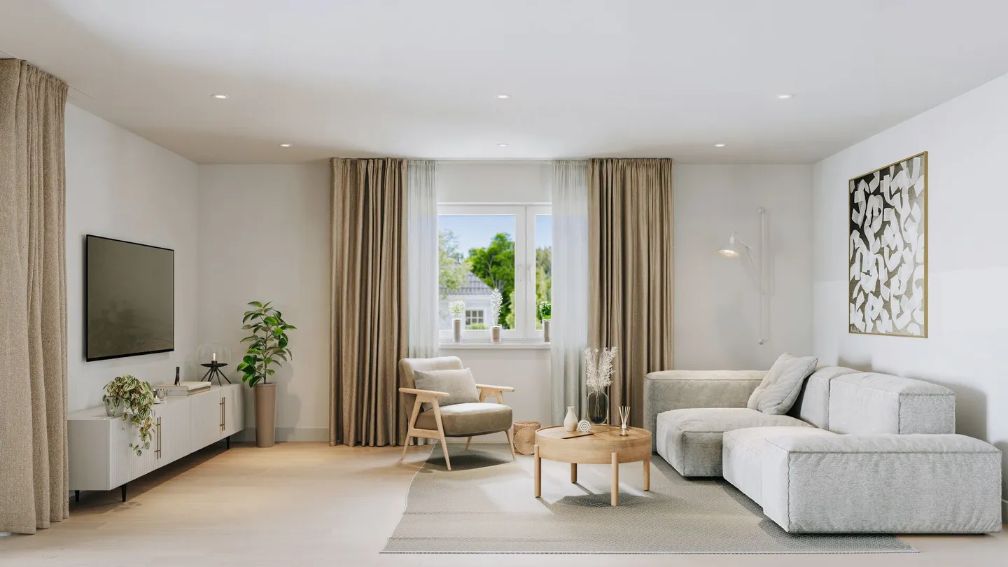 CONSTRUCTION NOUVELLE EXCLUSIVE : JARDIN ENSOLEILLÉ ET FINITION DE HAUTE QUALITÉ - Photo 3 sur 7