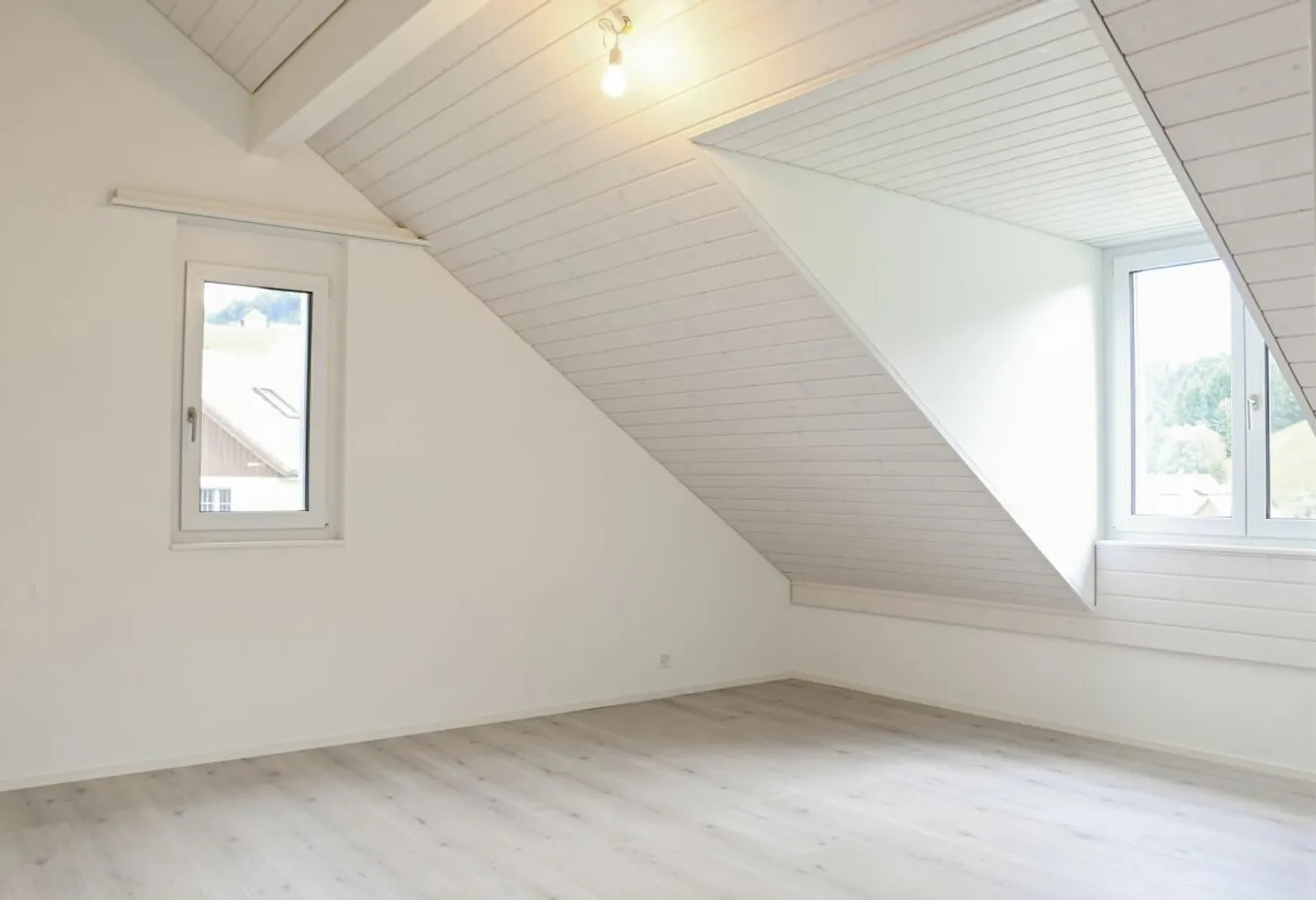 Appartement en duplex élégant avec vue sur la nature - Photo 7 sur 9
