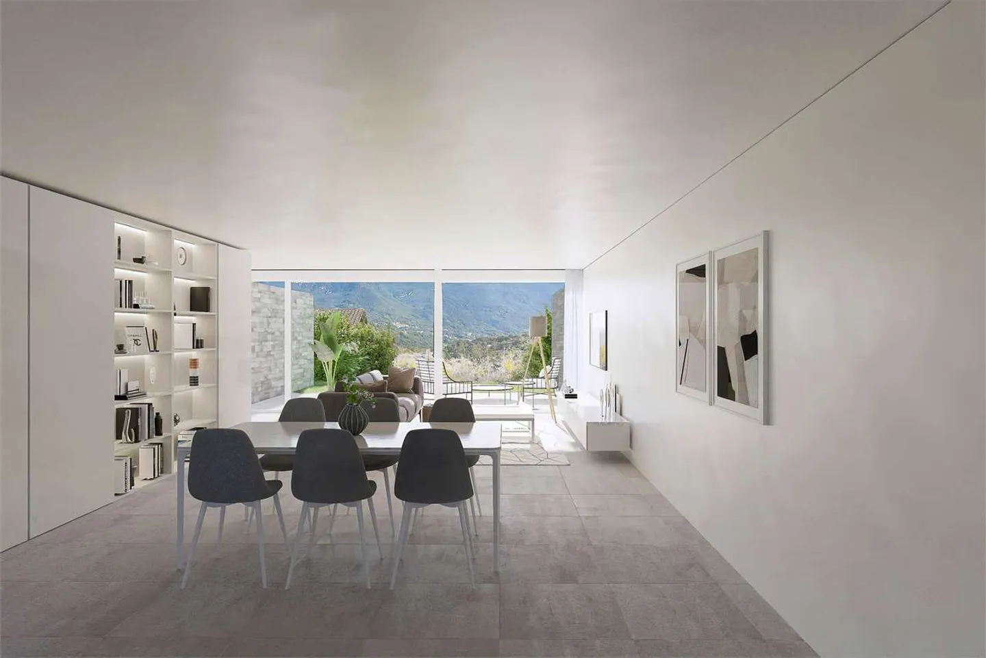 Tesserete - Spektakuläre Reihenvilla in Bau - Photo 5 of 9