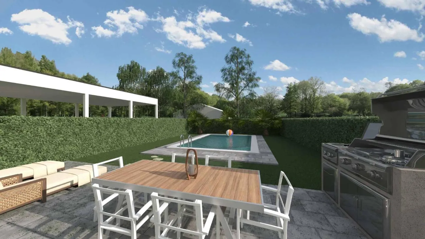 Neue Familienvilla mit Garten - Foto 7 von 9