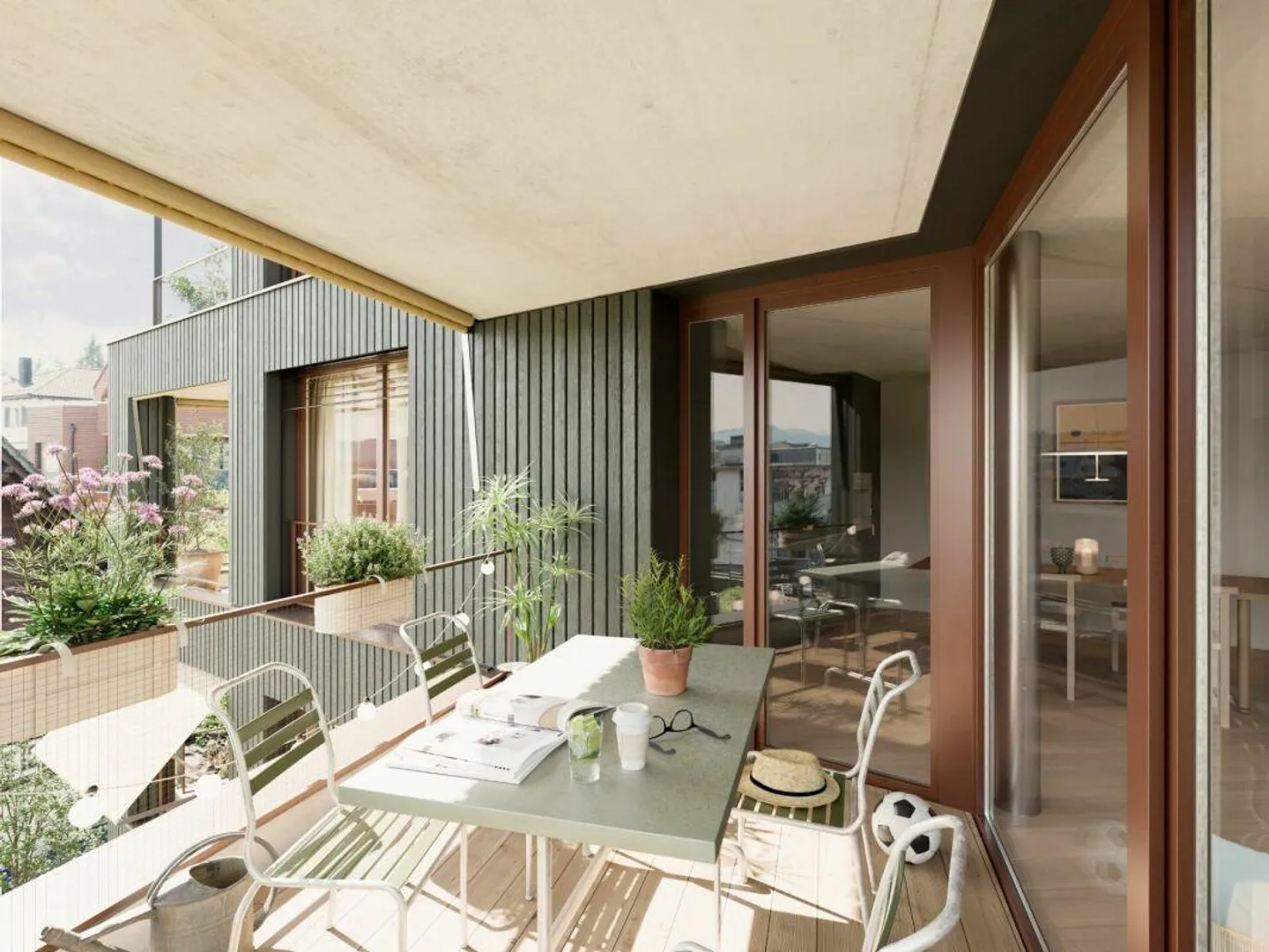 Garden House in Wädenswil! Bird's Paradise! - Photo 4 of 9