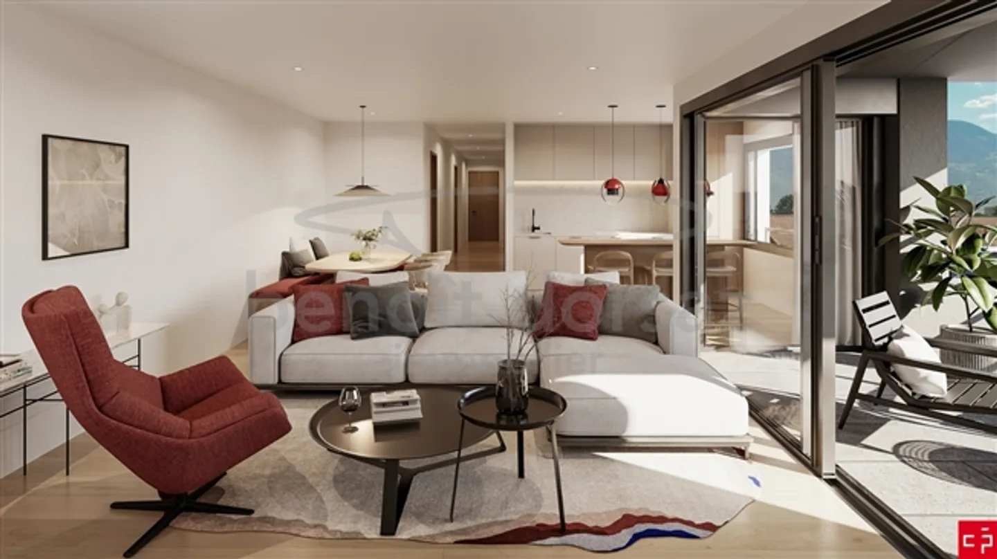 «Appartements ab 3,5 Zimmer» - Foto 2 von 5