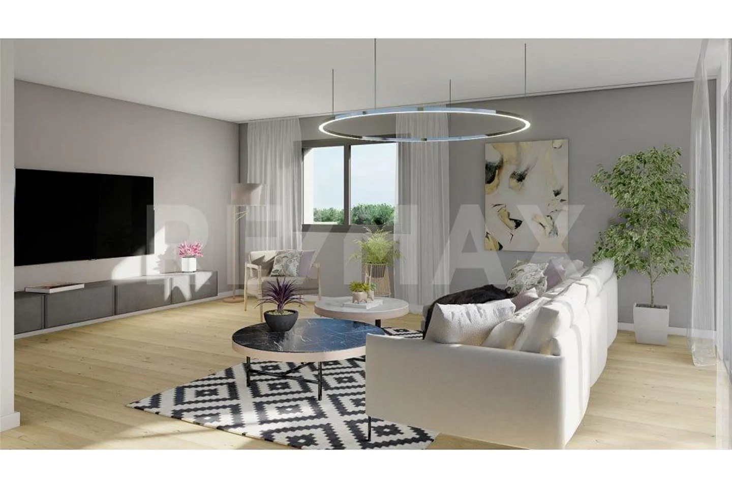 5.5 Zi-Wohnung B3-12 im 2. Stock in AVENCHES! NUR WENIGE SCHRITTE VON DEN GESCHÄFTEN ENTFERNT - Foto 3 von 10