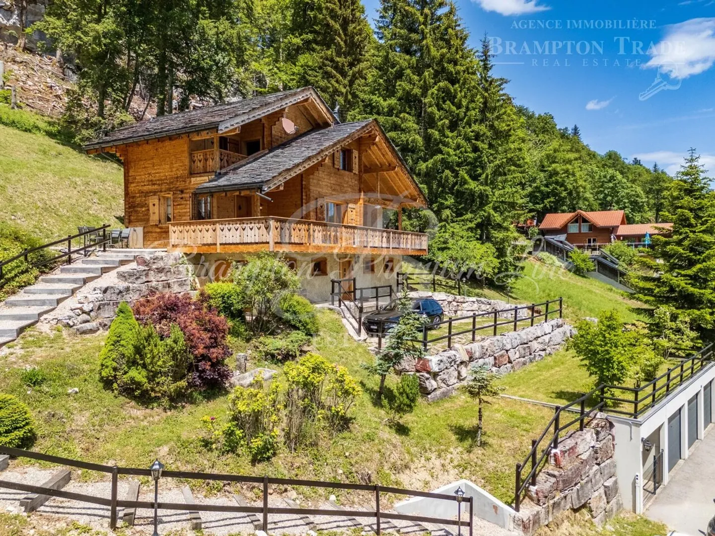 Charming Chalet in St-Cergue - Photo 2 of 13