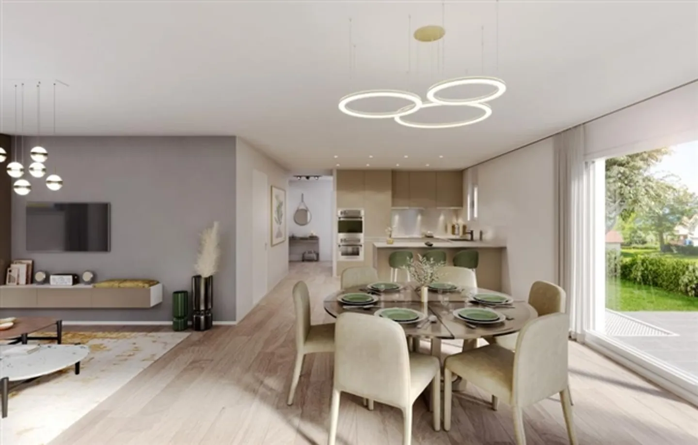 Eccellente nuova villa indipendente con 6,5 camere - Foto 1 di 4