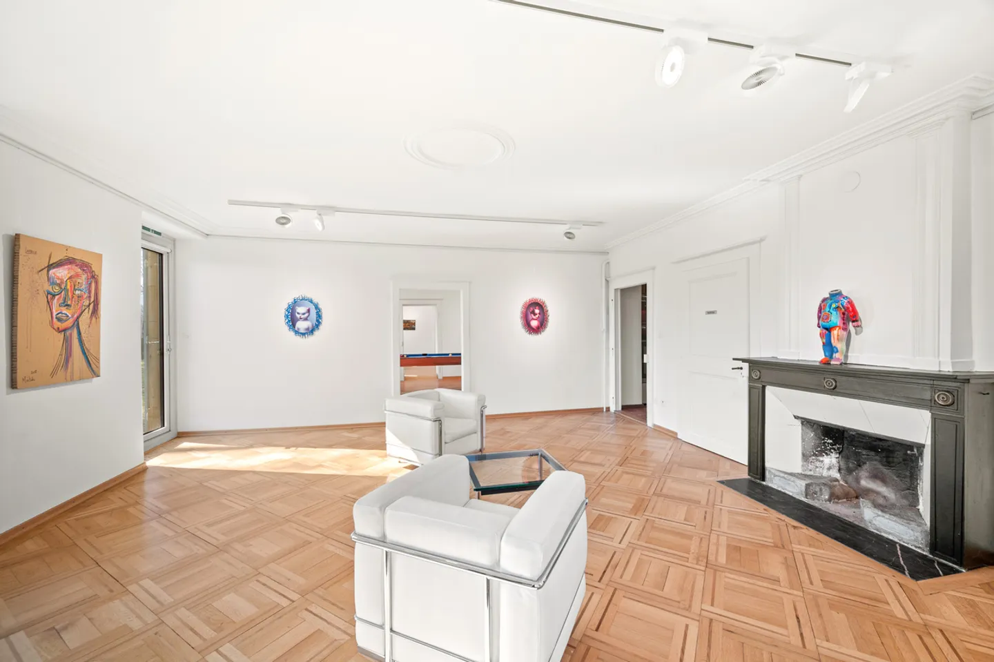 Magnifique villa à Orbe sur un terrain d'un hectare - Photo 4 sur 17