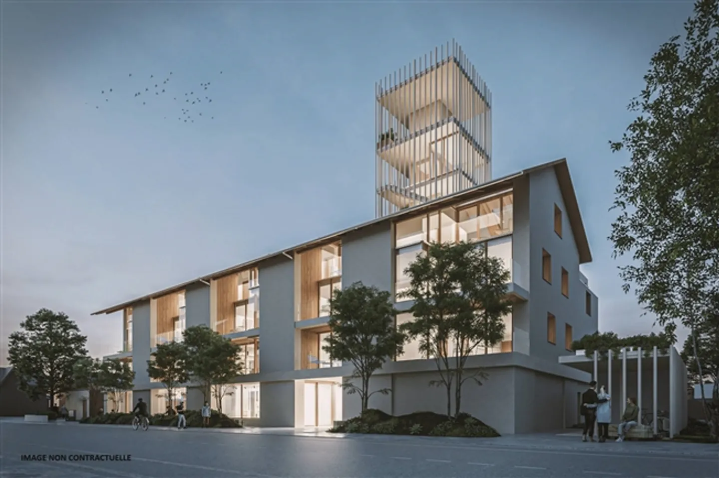 «Neubau Silo Renaissance - neue 2.5 Zimmerwohnung mit Balkon» - Foto 5 von 12