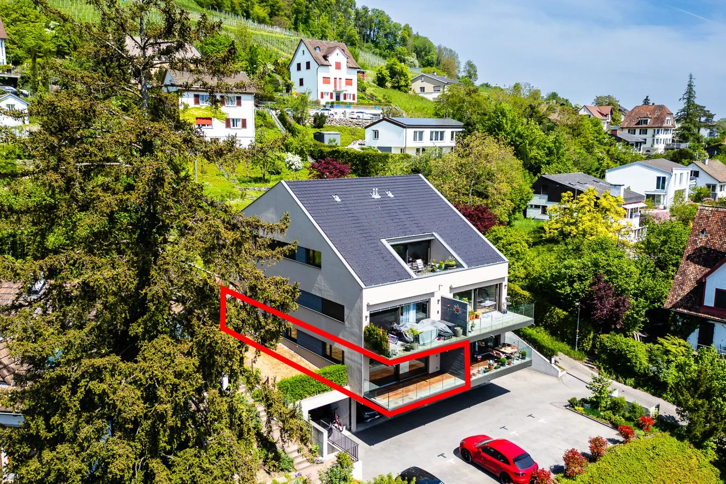 Appartamento 2.5 stanze come nuovo con vista panoramica - Foto 3 di 20