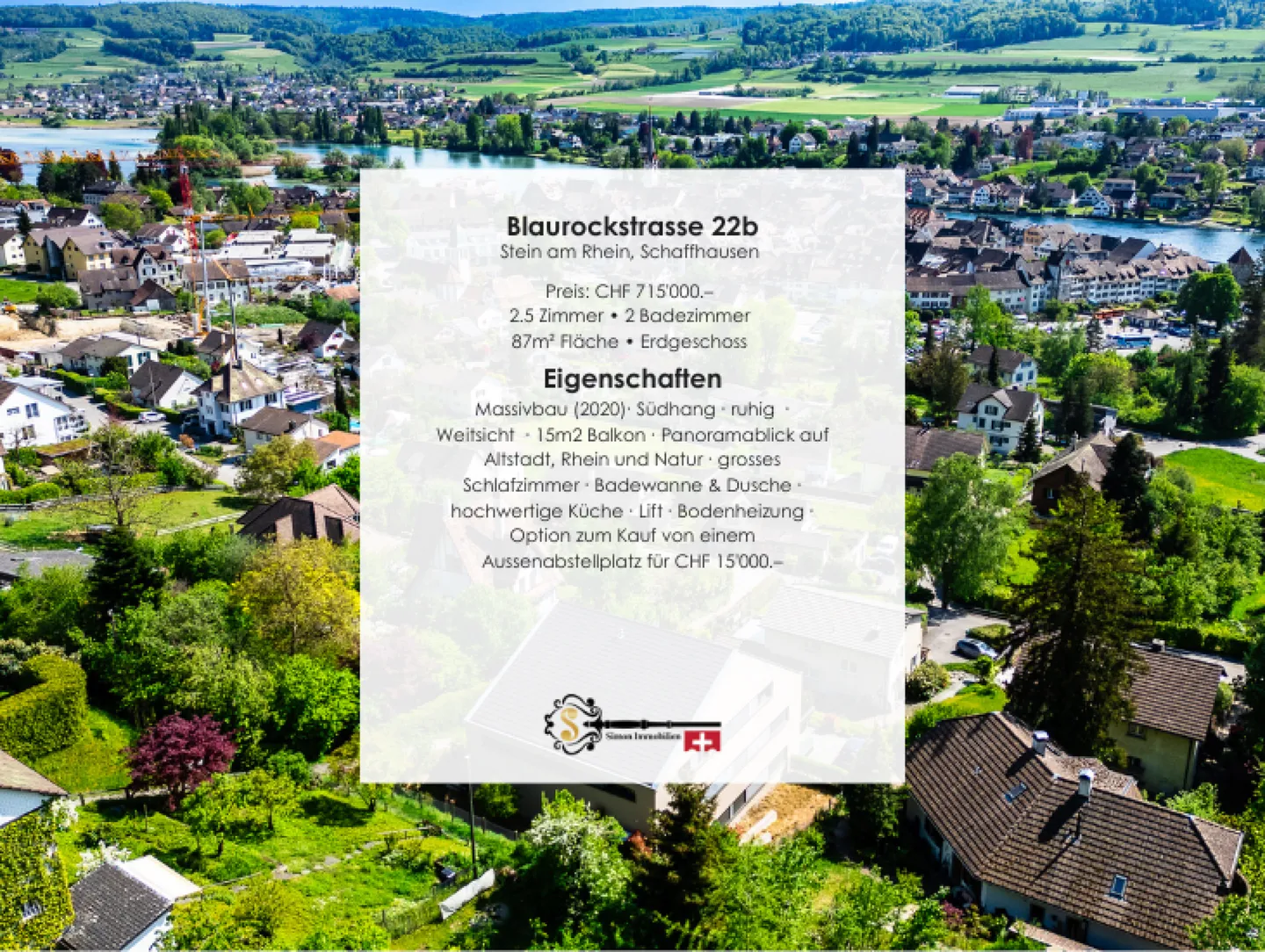 Appartamento 2.5 stanze come nuovo con vista panoramica - Foto 19 di 20