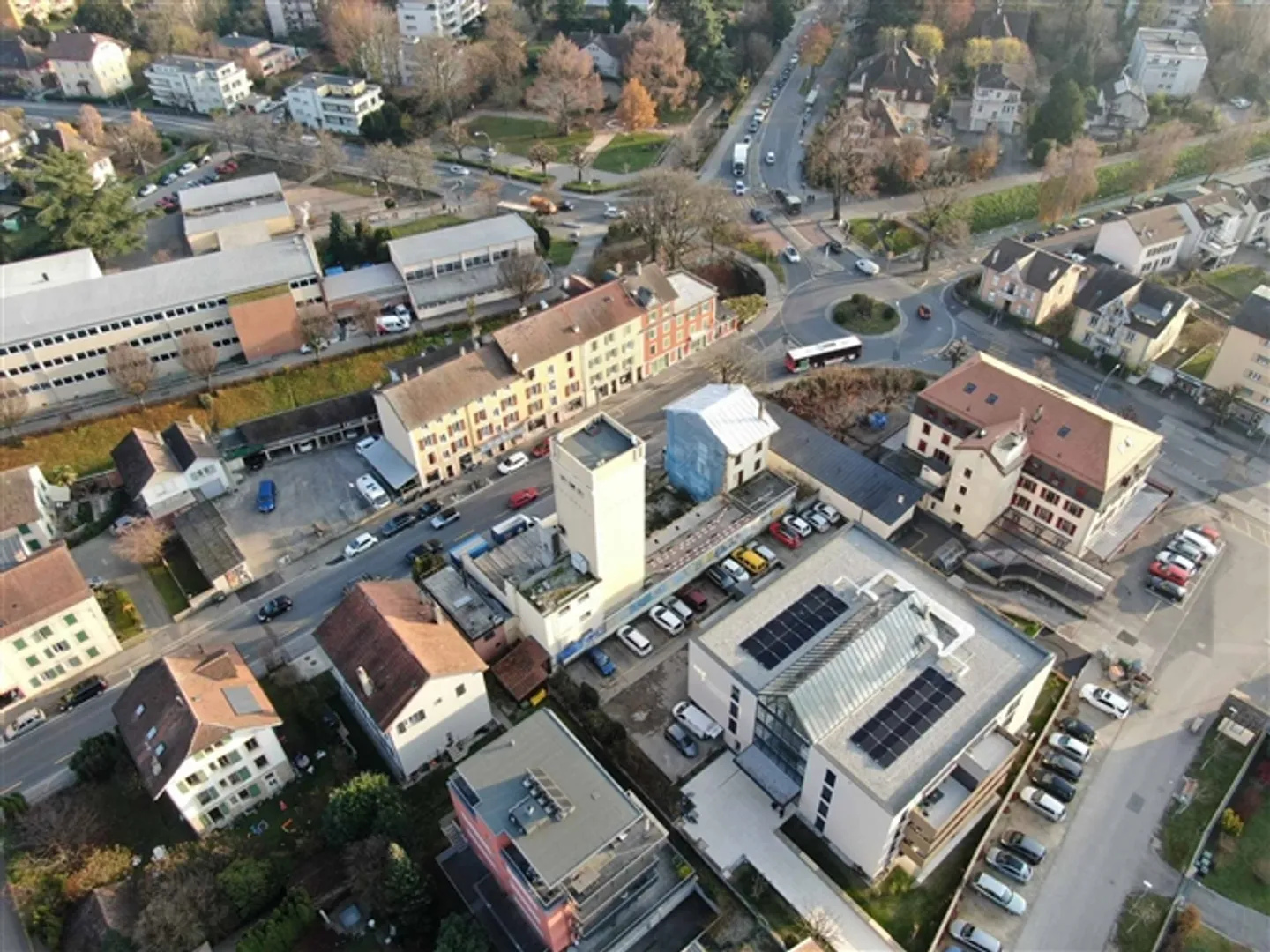 «Neubau Silo Renaissance - neue 2.5 Zimmerwohnung mit Balkon» - Foto 8 von 12