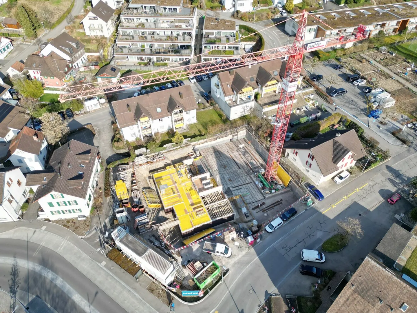 Appartements neufs modernes et centraux de 2.5, 3.5 et 4.5 pièces - Photo 1 sur 8