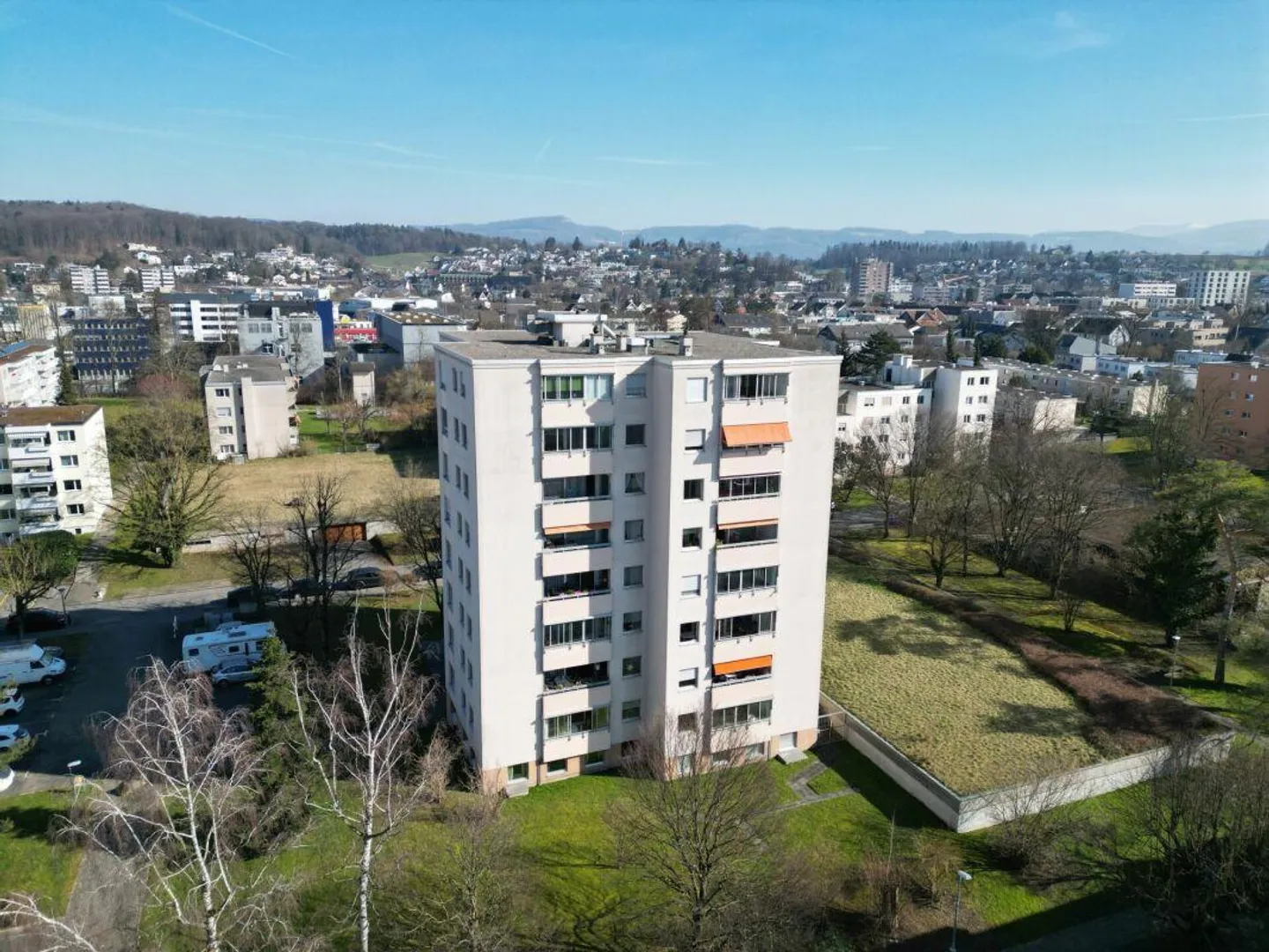 Appartement 4 pièces ensoleillé avec balcon et vue sur la verdure - Photo 20 sur 20