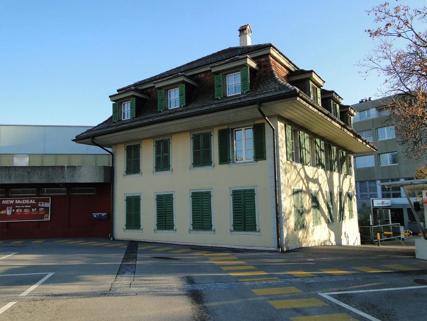 Bürofläche im Zentrum von Thun - Foto 1 von 8