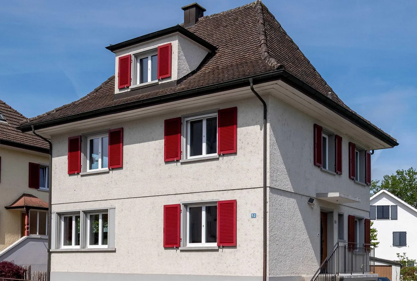 Charmantes 4,5-Zimmer-Einfamilienhaus im Zentrum von Roggwil - Foto 1 von 7