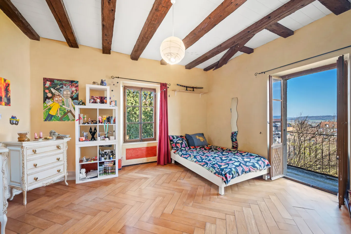 Magnifique villa à Orbe sur un terrain d'un hectare - Photo 9 sur 17