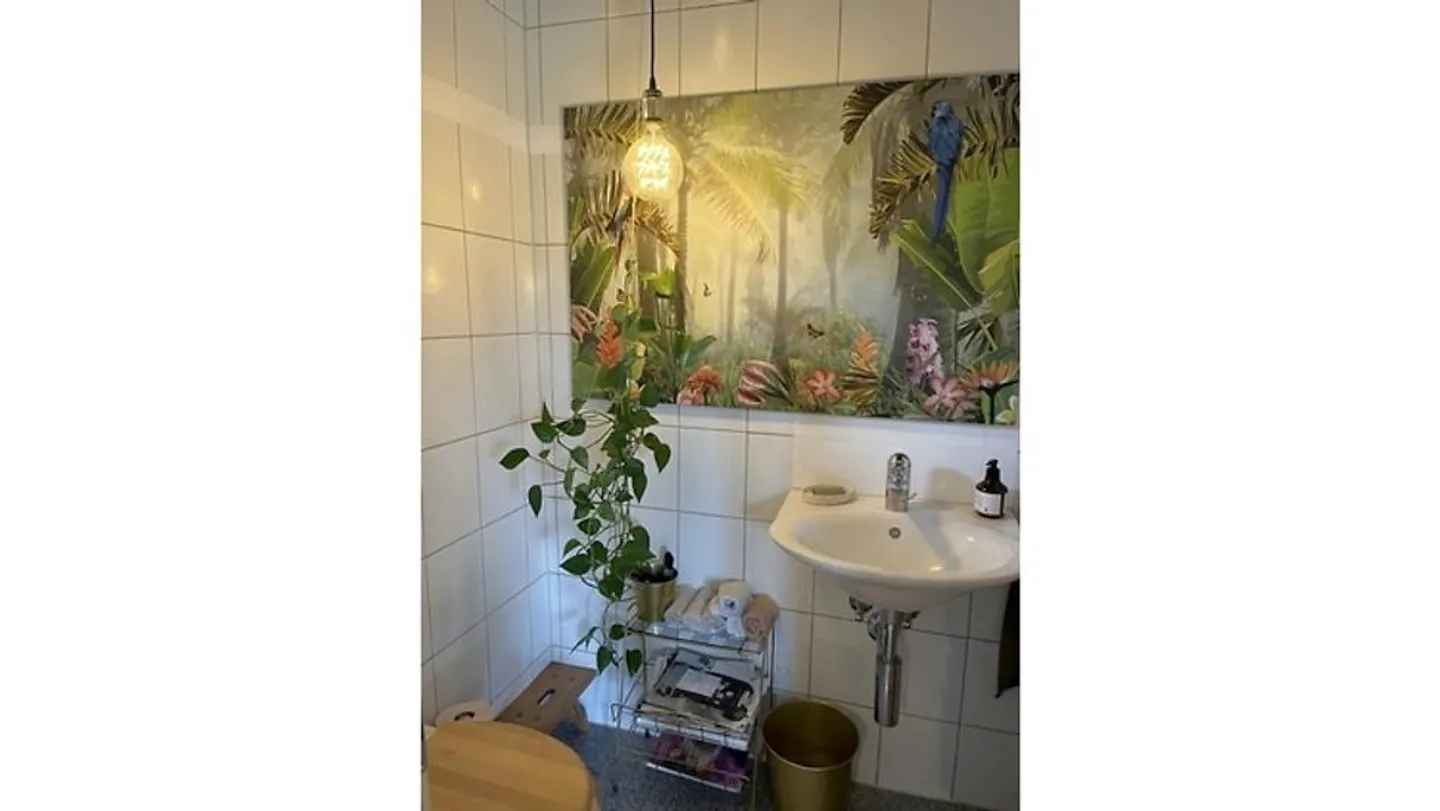 4½ ZI-WOHNUNG IN LANZENHÄUSERN (BE), MÖBLIERT, TEMPORÄR - Photo 5 sur 10
