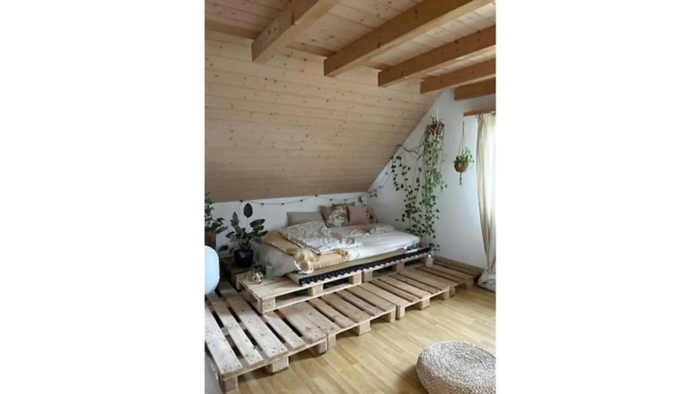4½ ZI-WOHNUNG IN LANZENHÄUSERN (BE), MÖBLIERT, TEMPORÄR - Photo 6 sur 10