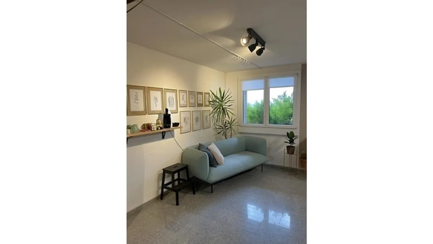 4½ ZI-WOHNUNG IN LANZENHÄUSERN (BE), MÖBLIERT, TEMPORÄR - Photo 7 sur 10