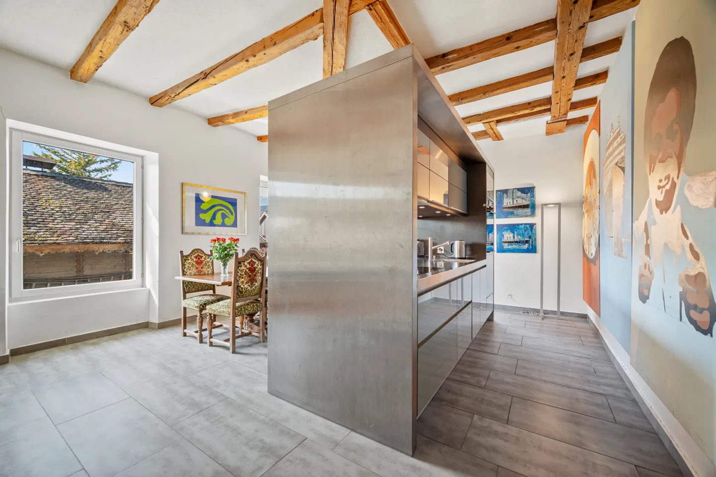 Magnifique villa à Orbe sur un terrain d'un hectare - Photo 12 sur 17