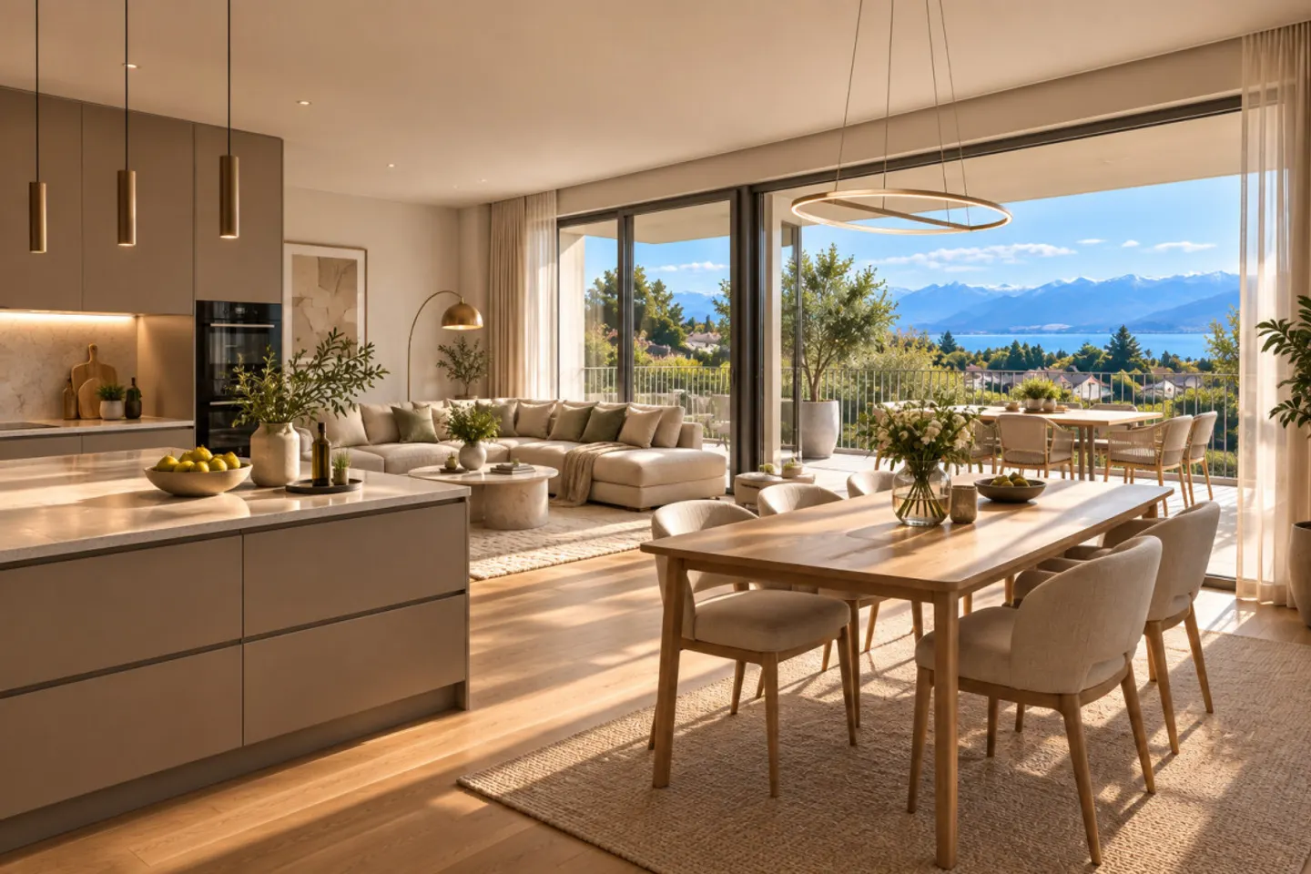 Appartamento contemporaneo con giardino - Foto 3 di 4