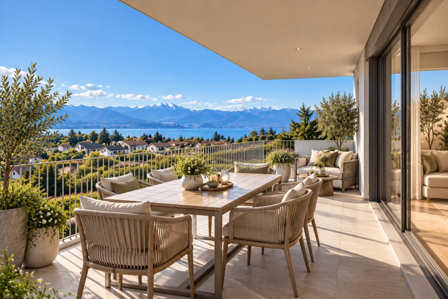 Appartamento contemporaneo con giardino - Foto 1 di 4