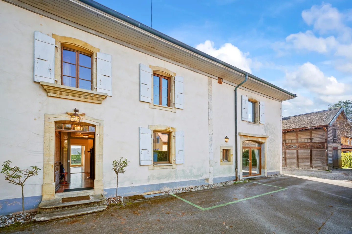 Magnifique villa à Orbe sur un terrain d'un hectare - Photo 16 sur 17