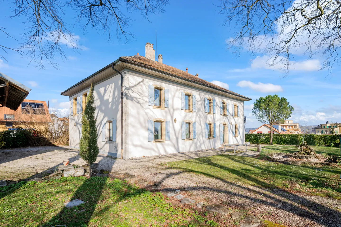 Magnifique villa à Orbe sur un terrain d'un hectare - Photo 17 sur 17