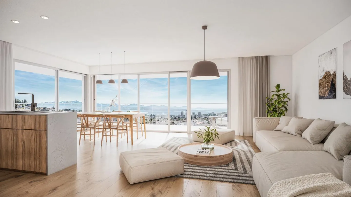 AUREALAGO — Nouvel appartement de 2.5 pièces avec balcon · Vue dégagée · Prilly - Photo 9 sur 11