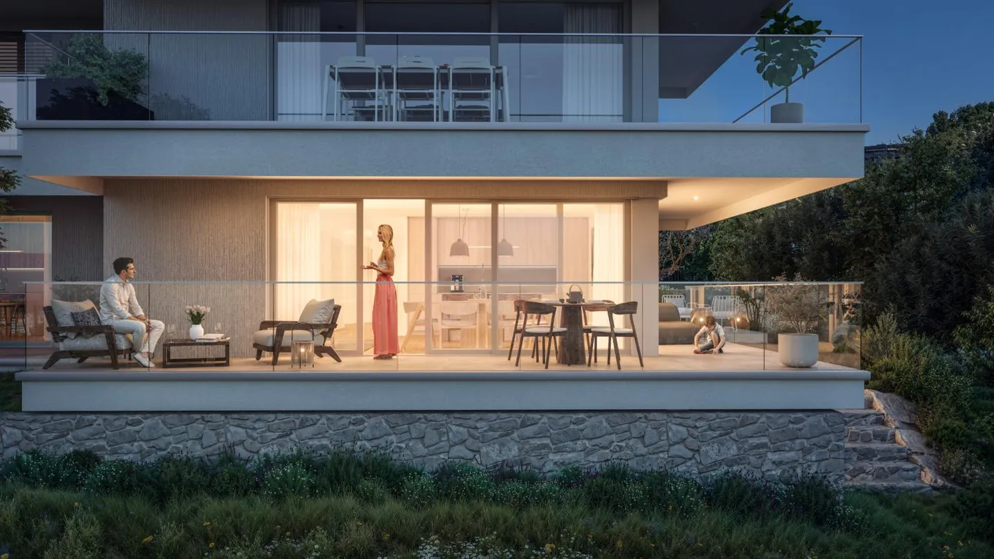 AUREALAGO — Nouvel appartement de 2.5 pièces avec balcon · Vue dégagée · Prilly - Photo 11 sur 11