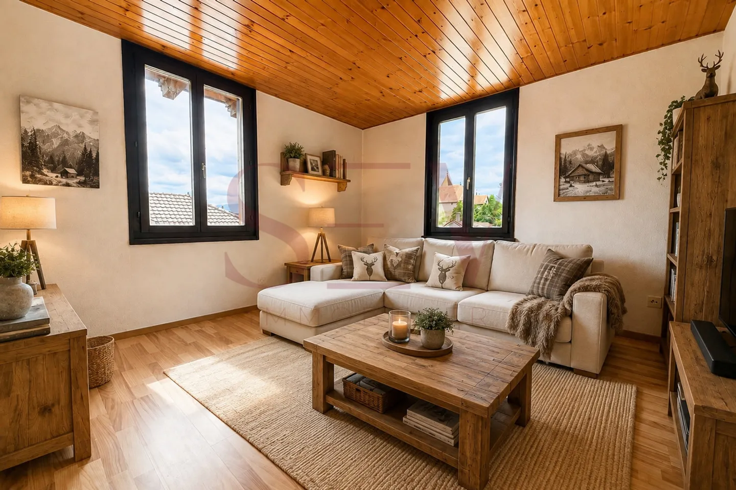 Chalet avec Vue Imprenable - Photo 3 sur 11