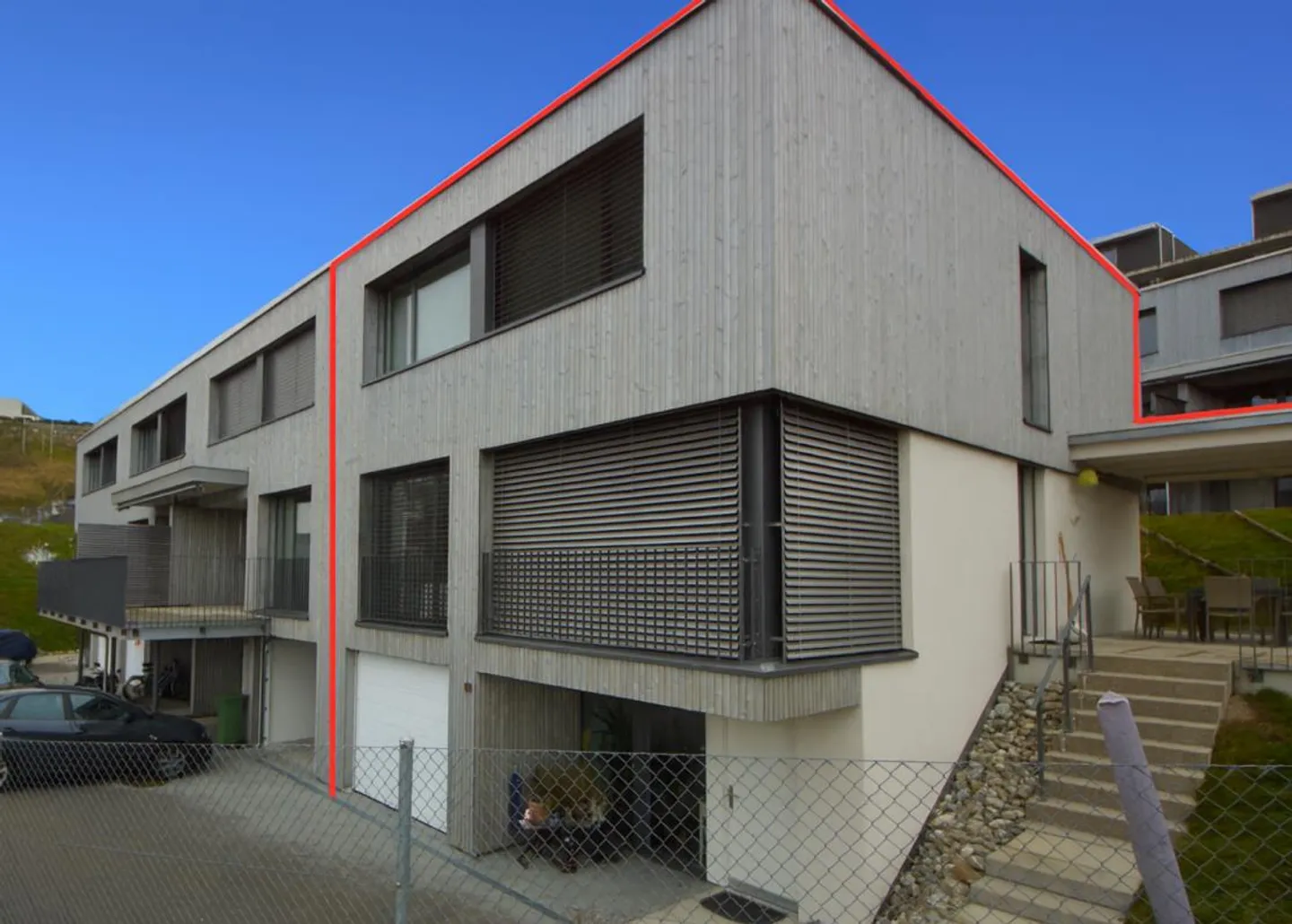 5½-Zimmer-Reiheneckhaus an familienfreundlicher Lage - Foto 1 von 8