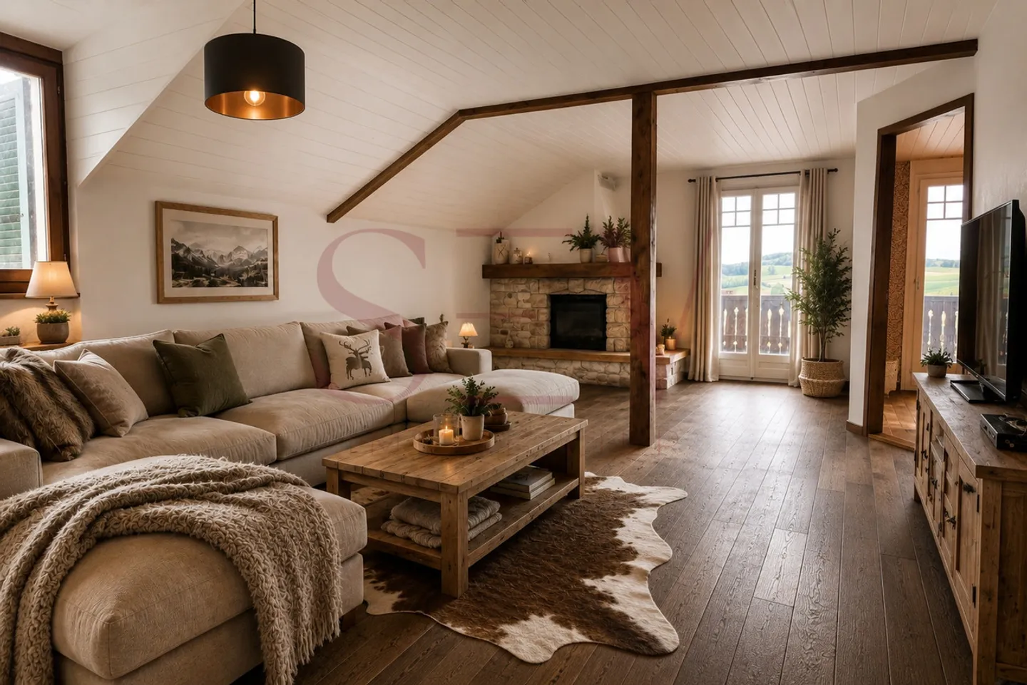 Chalet avec Vue Imprenable - Photo 7 sur 11