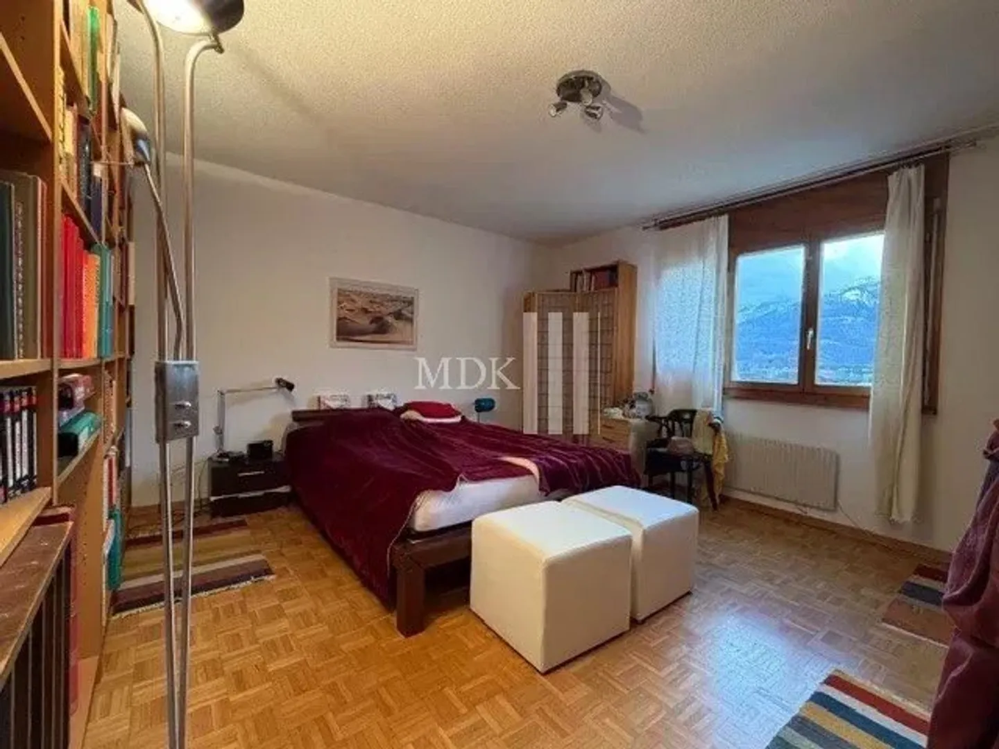 For rent in Collombey a 4.5 room apartment on the 3rd floor - Photo 1 of 4