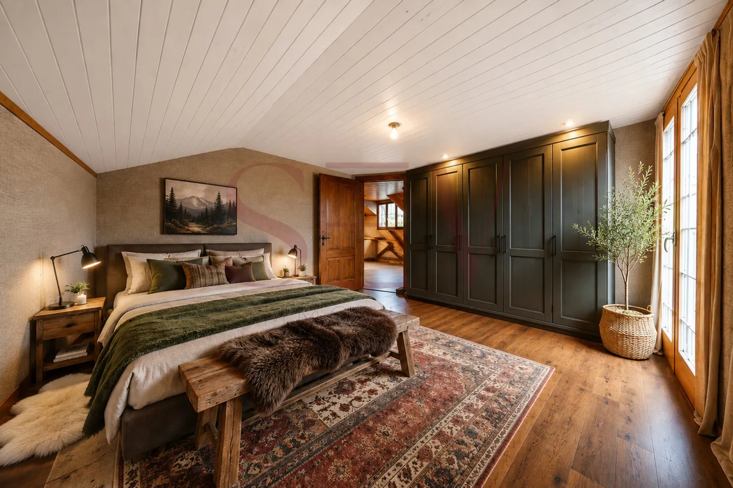 Chalet avec Vue Imprenable - Photo 9 sur 11