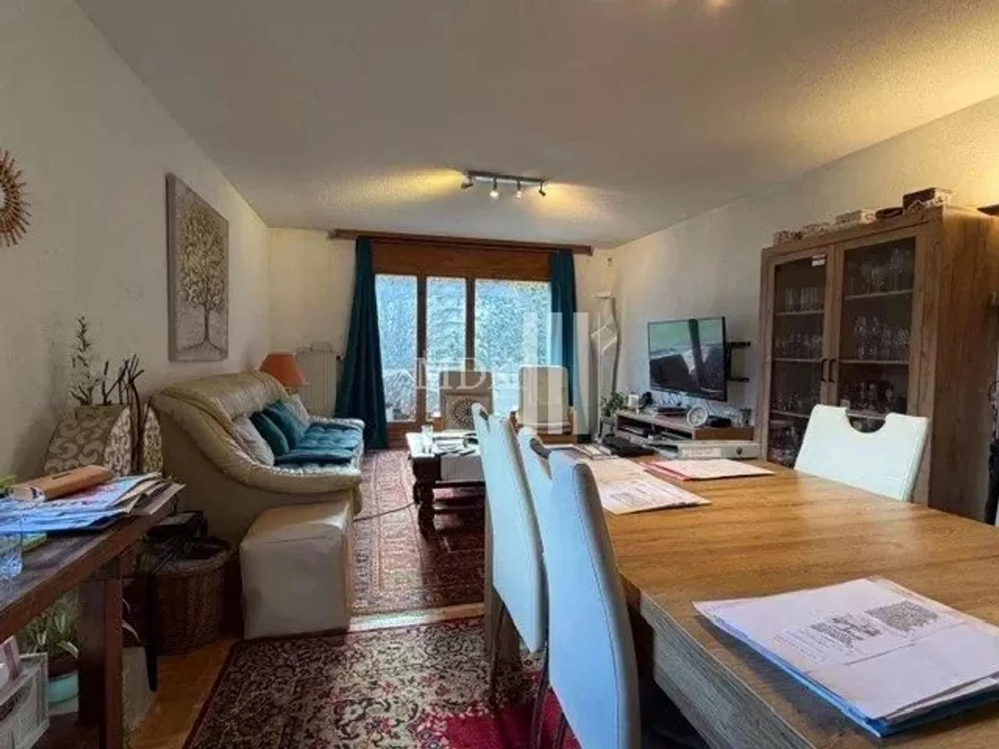 For rent in Collombey a 4.5 room apartment on the 3rd floor - Photo 3 of 4