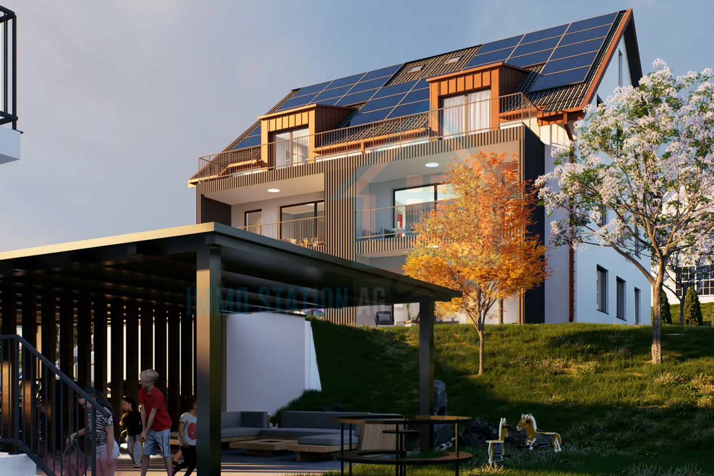 Nuovo progetto di costruzione Kirchdorf AG - Vita moderna nella natura a Kirchdorf AG - Foto 7 di 12
