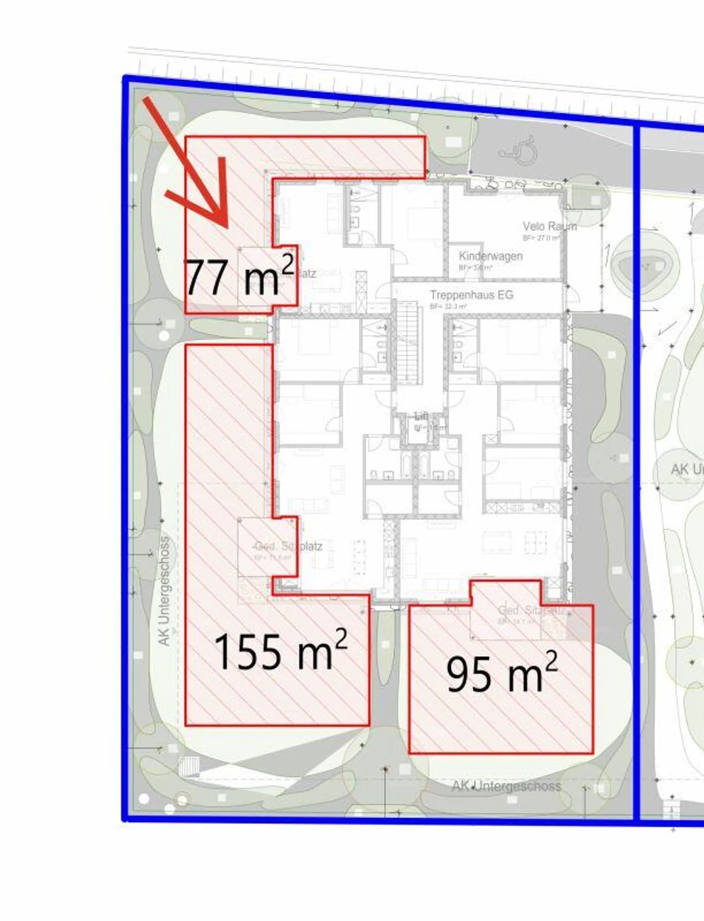 WOHNPARK DORF - VERKAUFSSTART 2. ETAPPE - 2,5-Zimmer-Gartenwohnung - Foto 8 di 10