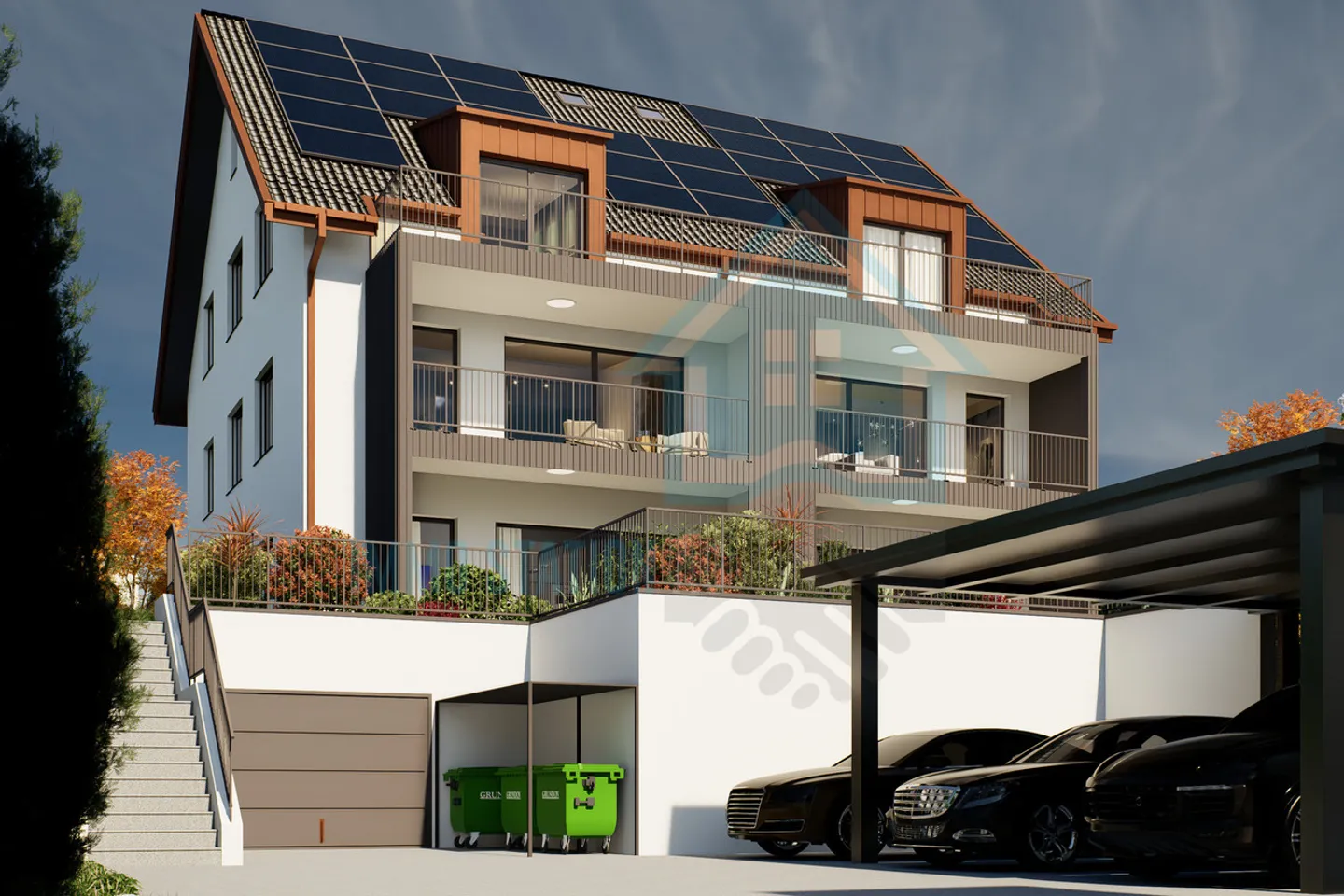 Nuovo progetto di costruzione Kirchdorf AG - Vita moderna nella natura a Kirchdorf AG - Foto 1 di 12