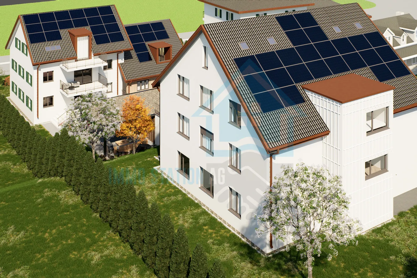 Nuovo progetto di costruzione Kirchdorf AG - Vita moderna nella natura a Kirchdorf AG - Foto 8 di 12