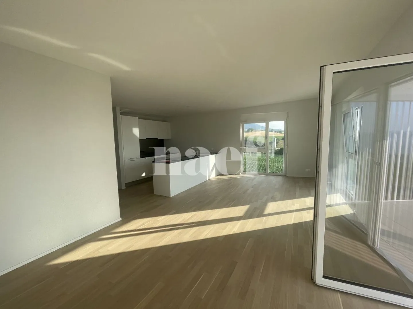 In a recent building, quiet, 4.5 room apartment - Photo 2 of 7