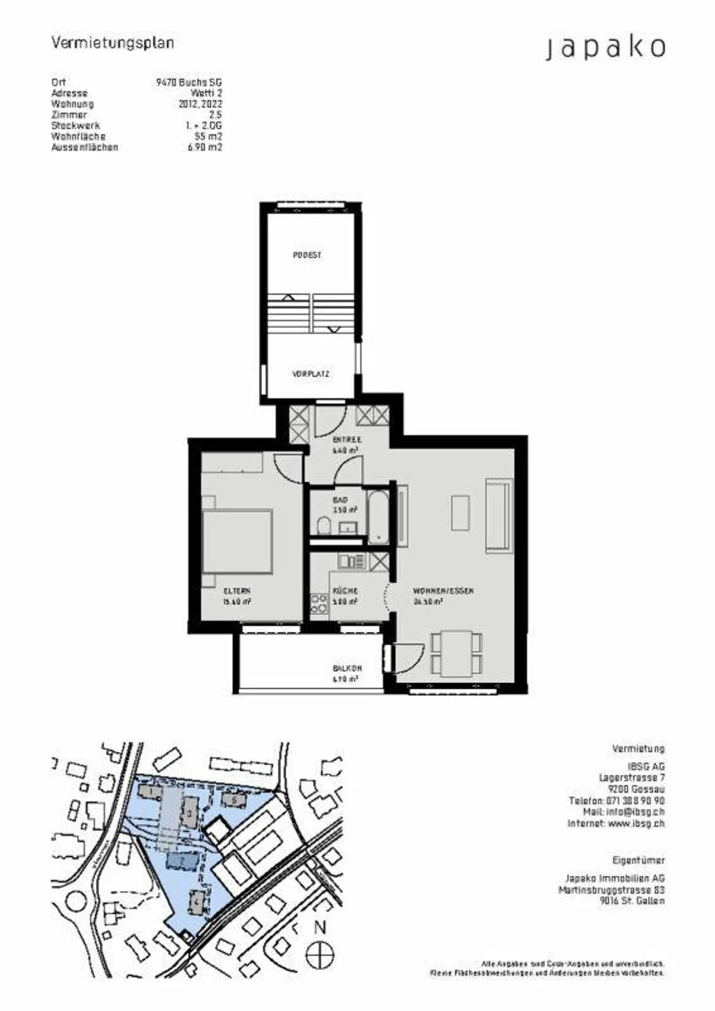 GEMÜTLICHE Singlewohnung - Foto 8 von 9