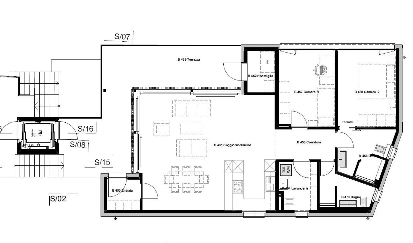 Attic holiday apartment with panoramic view of Lago Maggiore - Photo 13 of 15