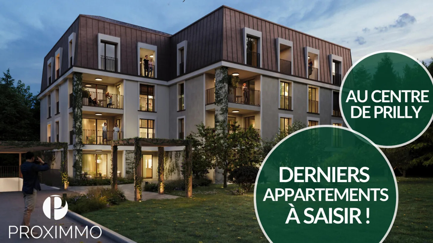 Appartements modernes à Prilly - Photo 1 sur 10